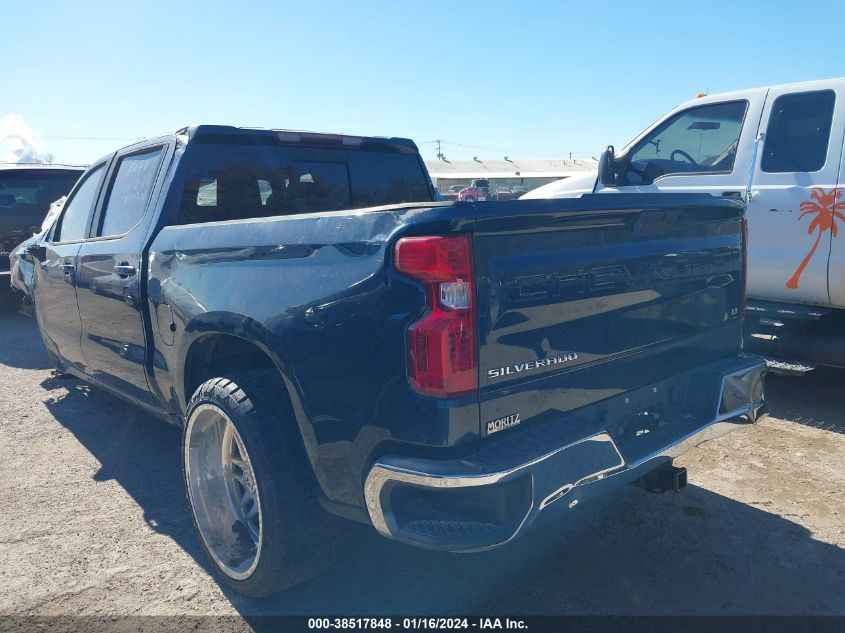 2020 CHEVROLET SILVERADO 1500 C1500 LT - 3GCPWCED8LG171069