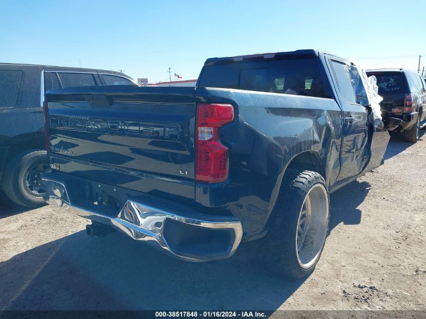 2020 CHEVROLET SILVERADO 1500 C1500 LT - 3GCPWCED8LG171069