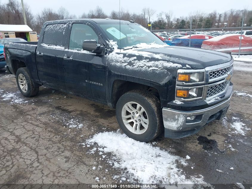 2014 CHEVROLET SILVERADO 1500 1LT - 3GCUKREC3EG387147
