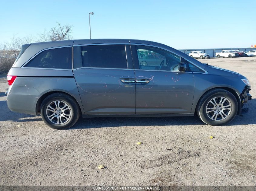 2013 HONDA ODYSSEY EX - 5FNRL5H4XDB015664