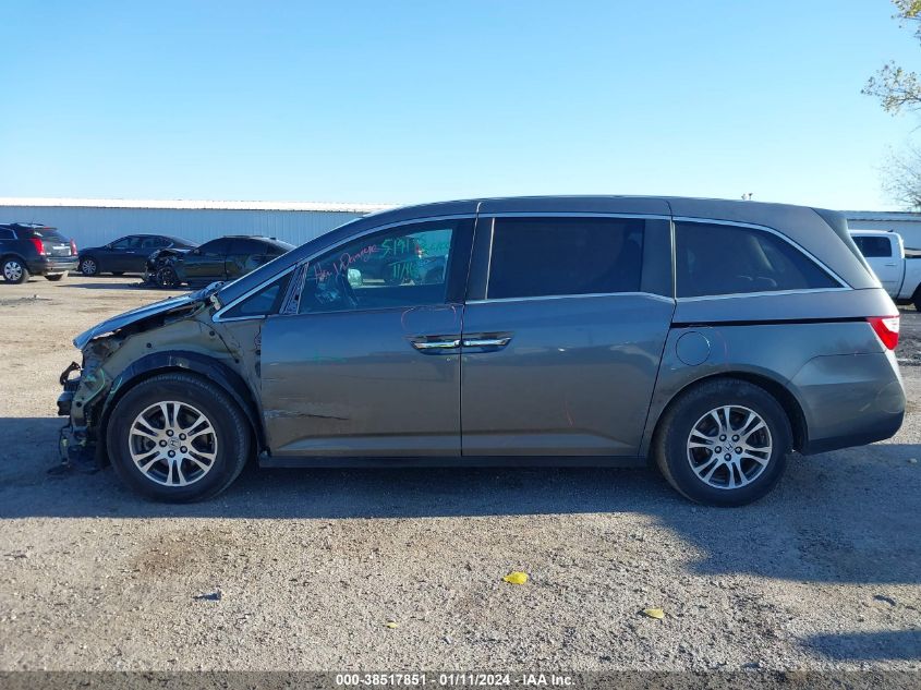 2013 HONDA ODYSSEY EX - 5FNRL5H4XDB015664