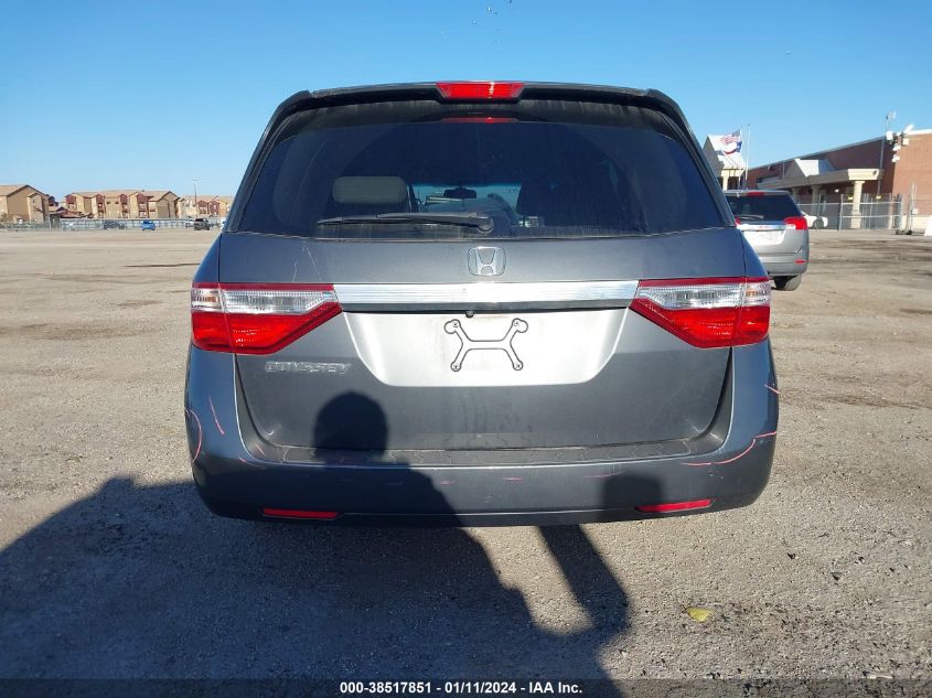 2013 HONDA ODYSSEY EX - 5FNRL5H4XDB015664
