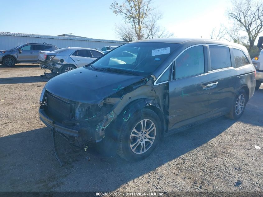 2013 HONDA ODYSSEY EX - 5FNRL5H4XDB015664
