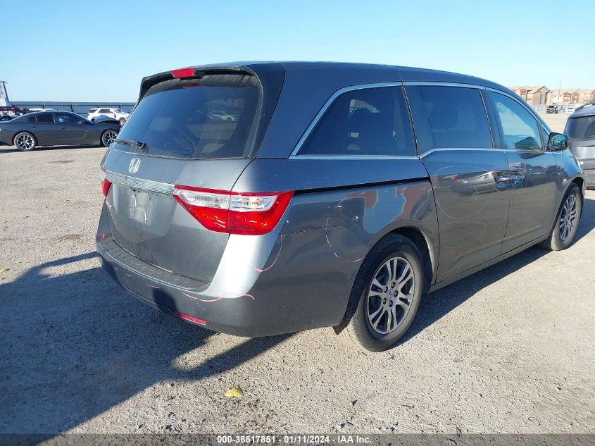 2013 HONDA ODYSSEY EX - 5FNRL5H4XDB015664