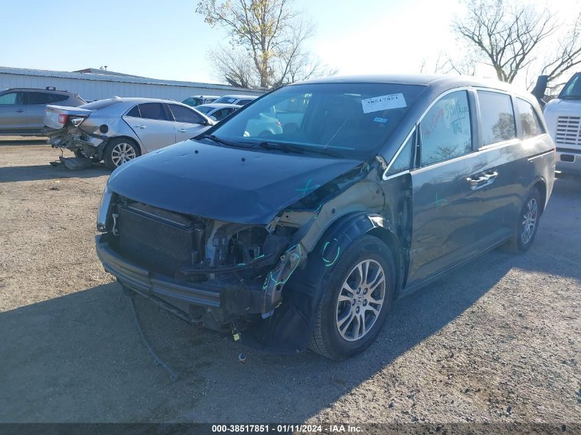 2013 HONDA ODYSSEY EX - 5FNRL5H4XDB015664