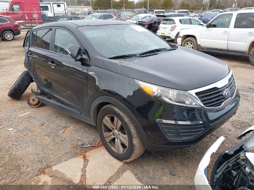 2013 KIA SPORTAGE LX - KNDPBCA22D7475169