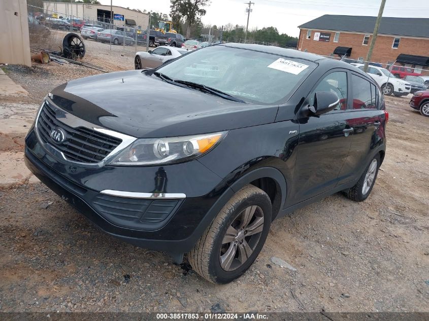 2013 KIA SPORTAGE LX - KNDPBCA22D7475169