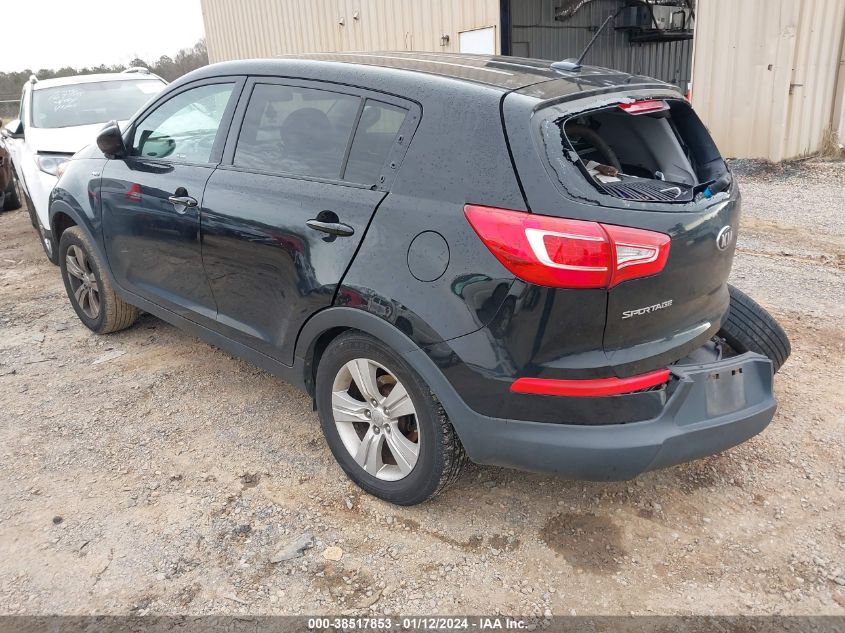 2013 KIA SPORTAGE LX - KNDPBCA22D7475169