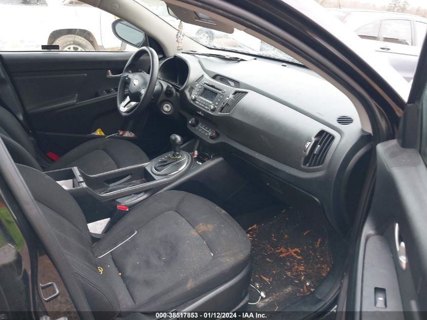 2013 KIA SPORTAGE LX - KNDPBCA22D7475169