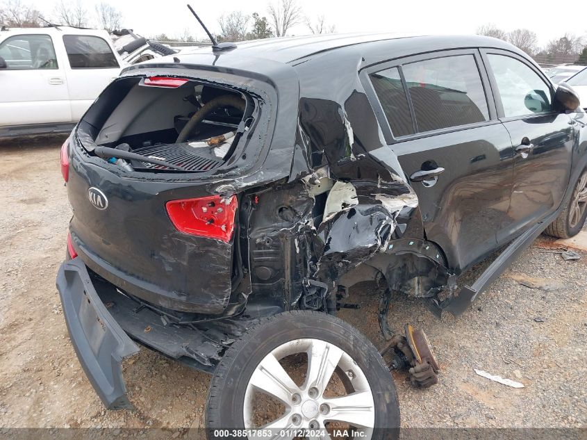 2013 KIA SPORTAGE LX - KNDPBCA22D7475169