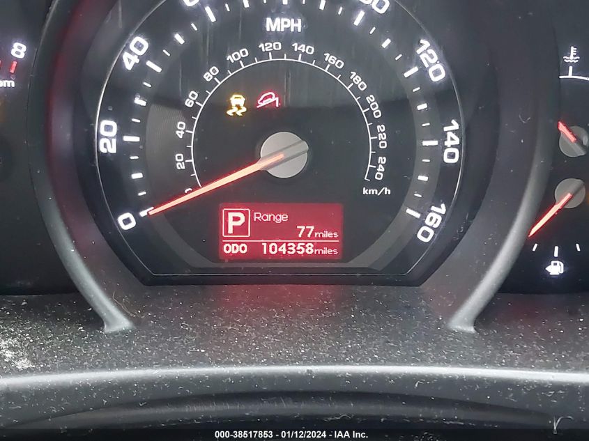 2013 KIA SPORTAGE LX - KNDPBCA22D7475169