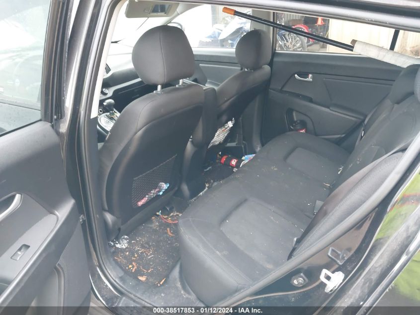 2013 KIA SPORTAGE LX - KNDPBCA22D7475169