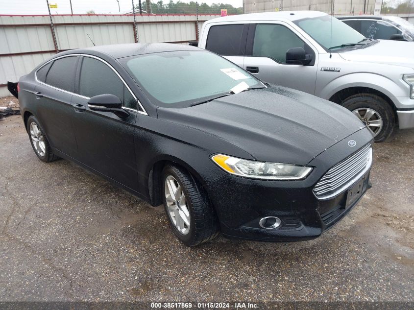 2016 FORD FUSION SE - 3FA6P0HD7GR364137