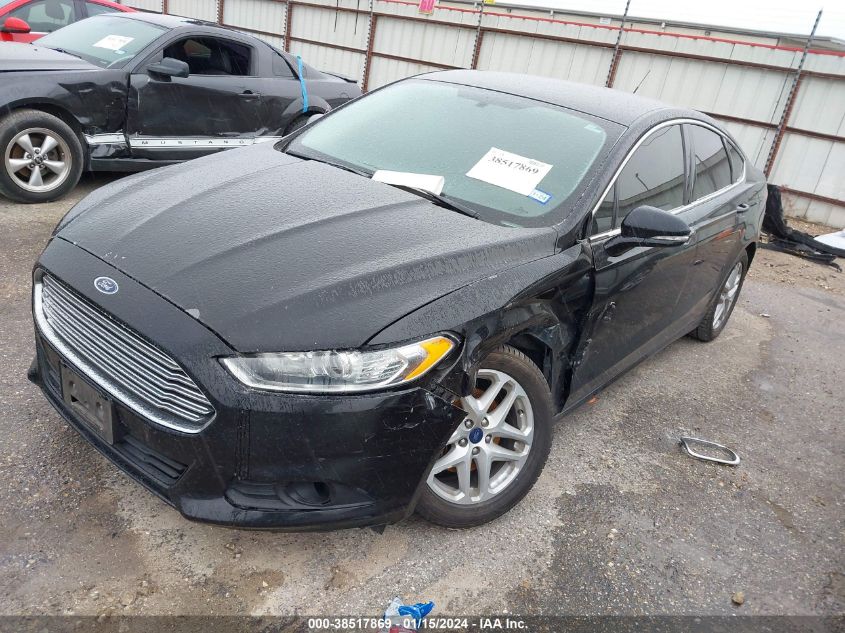 2016 FORD FUSION SE - 3FA6P0HD7GR364137