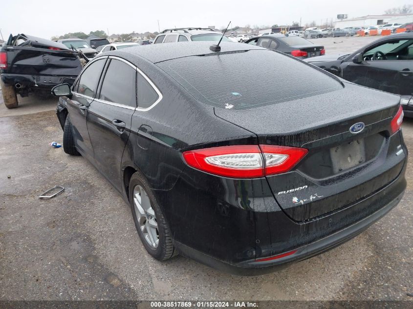 2016 FORD FUSION SE - 3FA6P0HD7GR364137