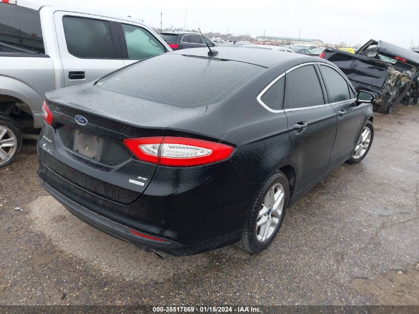 2016 FORD FUSION SE - 3FA6P0HD7GR364137