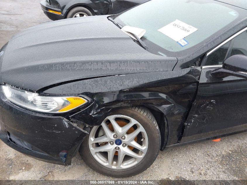 2016 FORD FUSION SE - 3FA6P0HD7GR364137