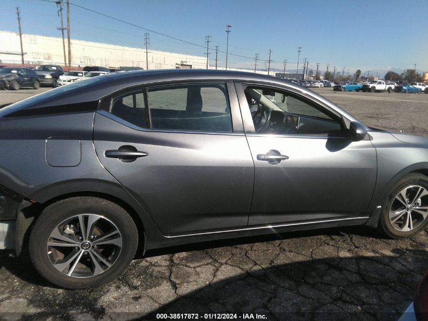 2022 NISSAN SENTRA SV - 3N1AB8CV6NY294167