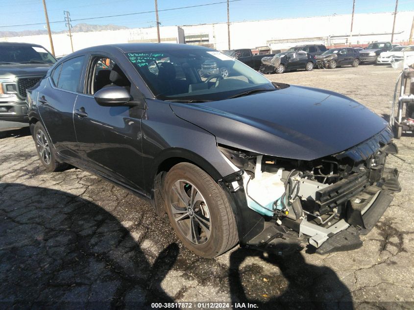 2022 NISSAN SENTRA SV - 3N1AB8CV6NY294167