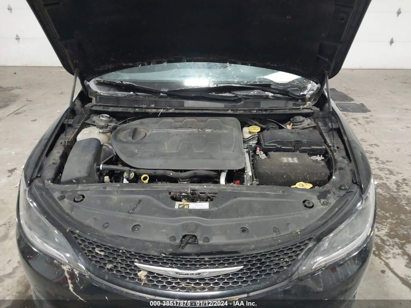 2015 CHRYSLER 200 S - 1C3CCCBGXFN551455