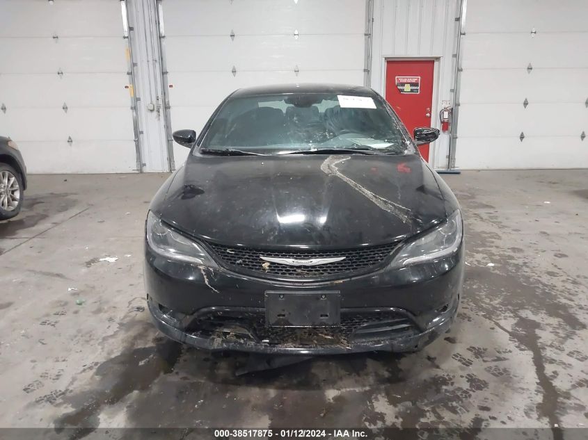 2015 CHRYSLER 200 S - 1C3CCCBGXFN551455