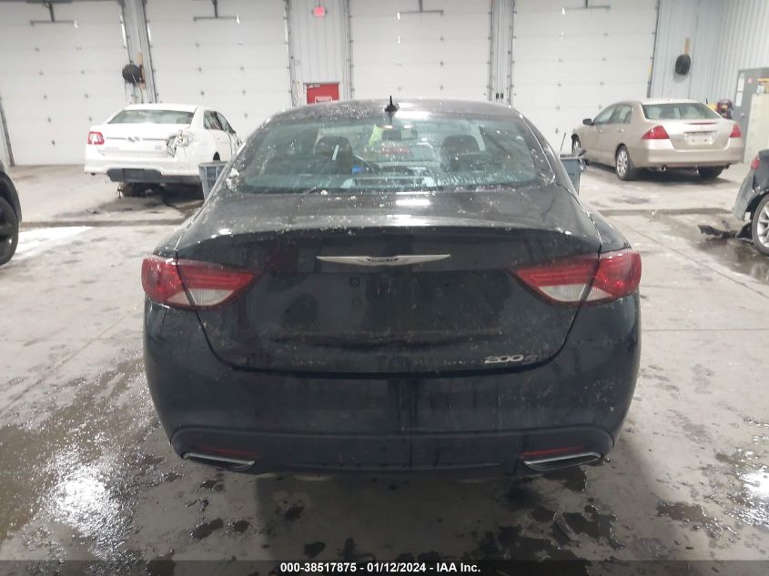 2015 CHRYSLER 200 S - 1C3CCCBGXFN551455