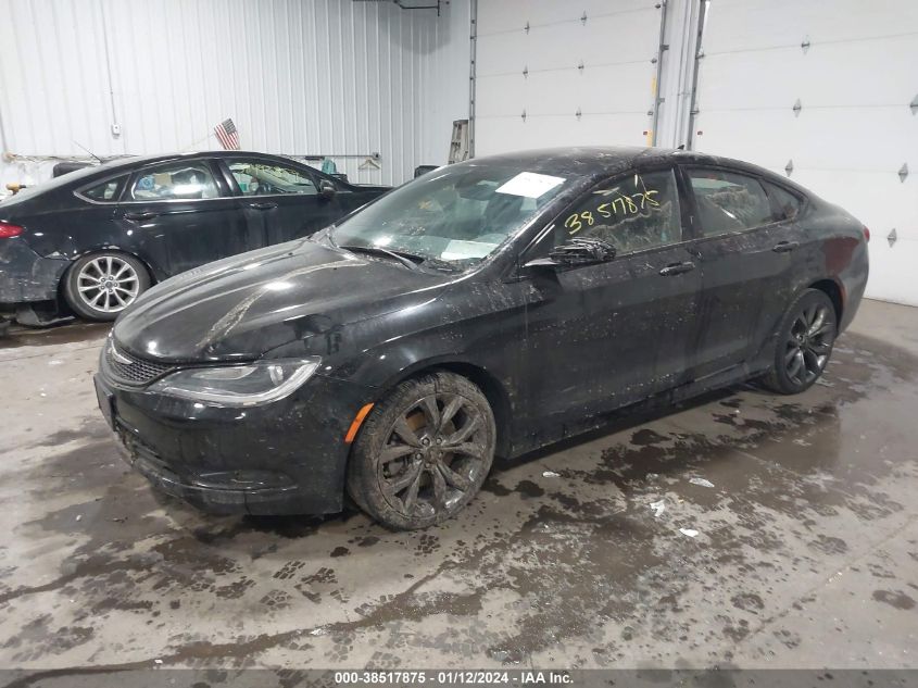 2015 CHRYSLER 200 S - 1C3CCCBGXFN551455