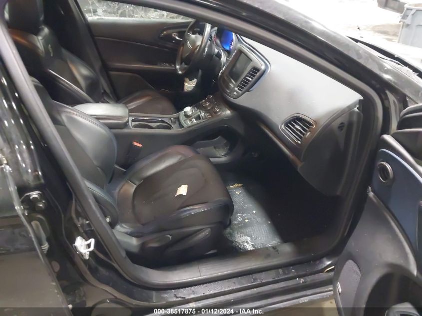 2015 CHRYSLER 200 S - 1C3CCCBGXFN551455