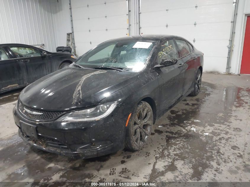 2015 CHRYSLER 200 S - 1C3CCCBGXFN551455