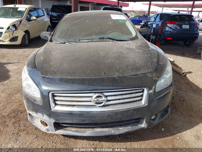 2014 NISSAN MAXIMA S/SV - 1N4AA5APXEC455282