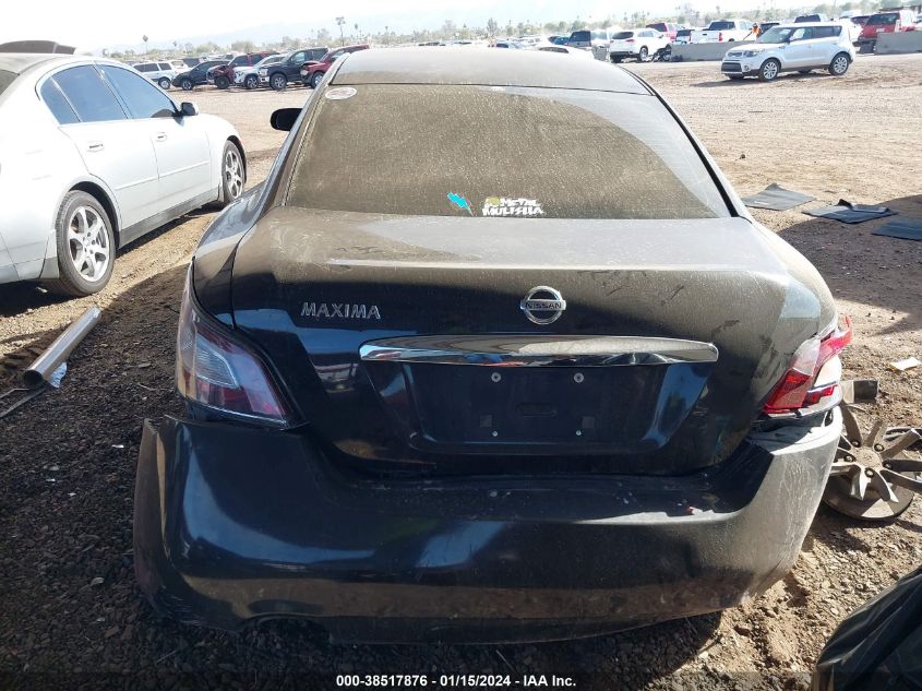 2014 NISSAN MAXIMA S/SV - 1N4AA5APXEC455282