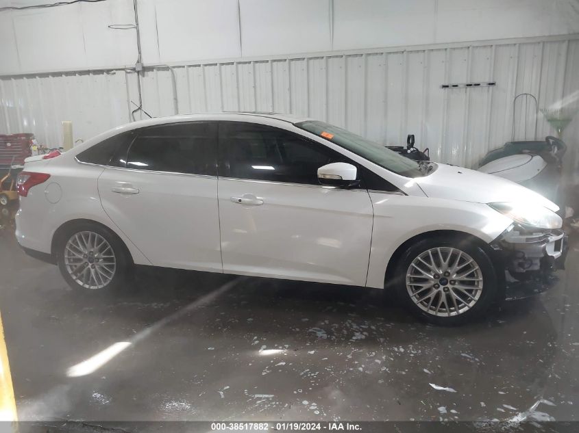 2014 FORD FOCUS TITANIUM - 1FADP3J23EL236815