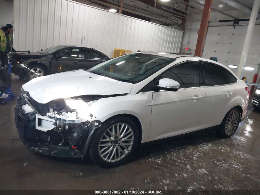 2014 FORD FOCUS TITANIUM - 1FADP3J23EL236815