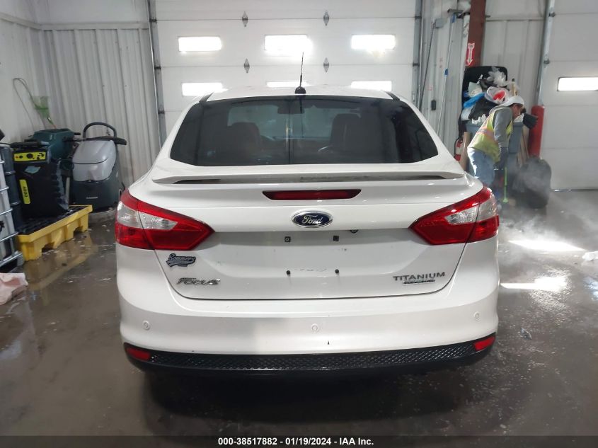 2014 FORD FOCUS TITANIUM - 1FADP3J23EL236815