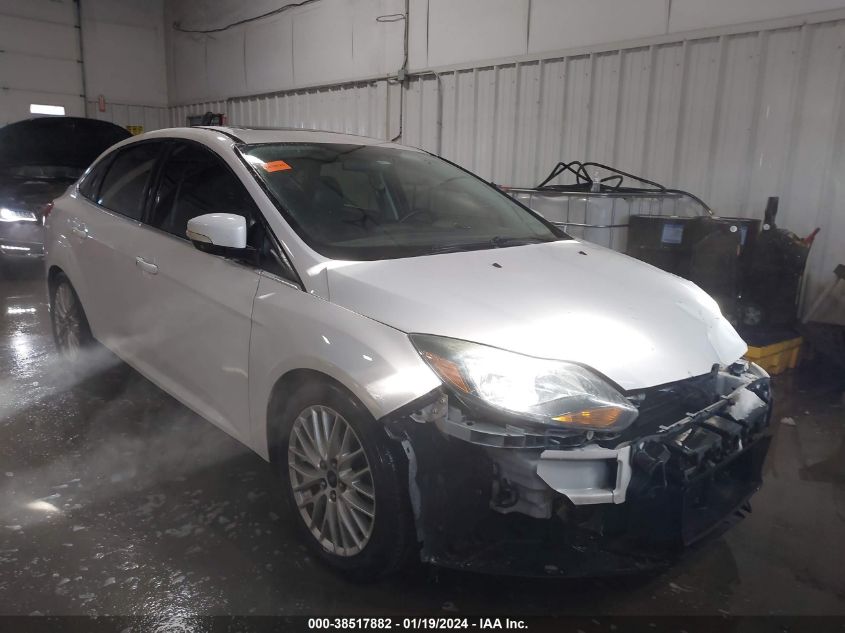 2014 FORD FOCUS TITANIUM - 1FADP3J23EL236815