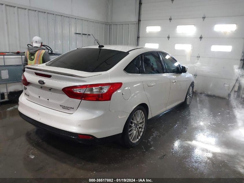 2014 FORD FOCUS TITANIUM - 1FADP3J23EL236815