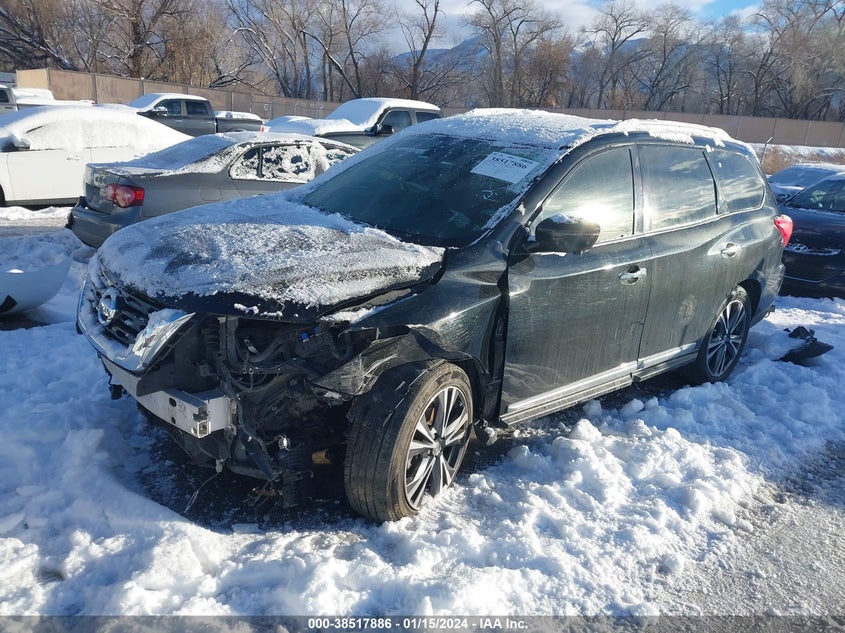 VIN 5N1DR2DM3LC603832 2020 NISSAN PATHFINDER PLATINUM
