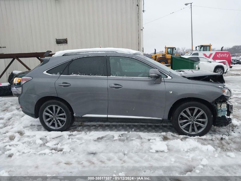 2013 LEXUS RX 350 F SPORT - 2T2BK1BA3DC181763