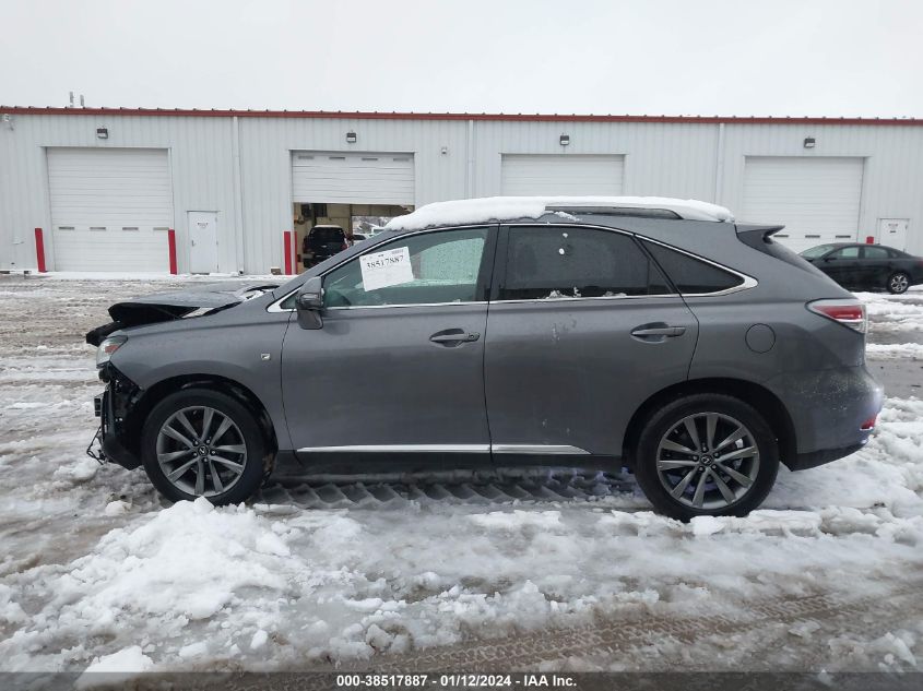 2013 LEXUS RX 350 F SPORT - 2T2BK1BA3DC181763