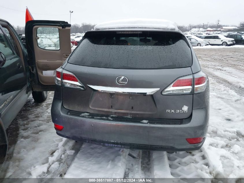 2013 LEXUS RX 350 F SPORT - 2T2BK1BA3DC181763