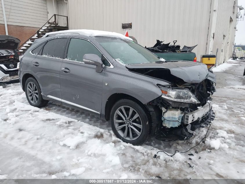 2013 LEXUS RX 350 F SPORT - 2T2BK1BA3DC181763