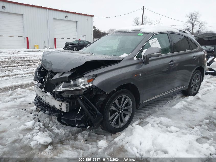 2013 LEXUS RX 350 F SPORT - 2T2BK1BA3DC181763