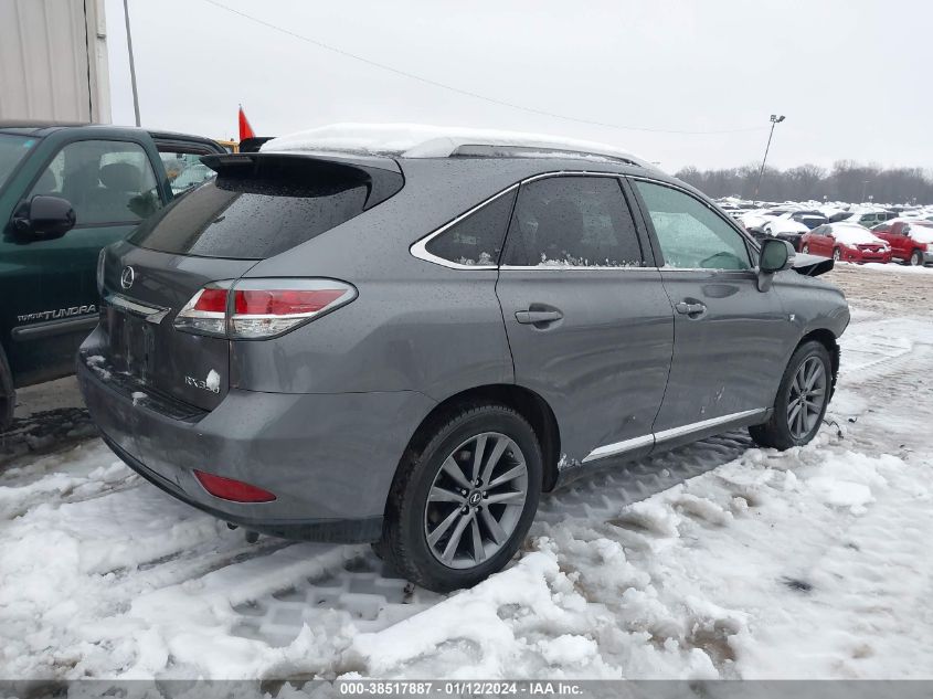 2013 LEXUS RX 350 F SPORT - 2T2BK1BA3DC181763