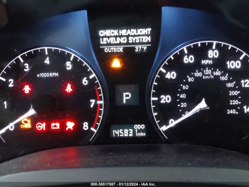 2013 LEXUS RX 350 F SPORT - 2T2BK1BA3DC181763