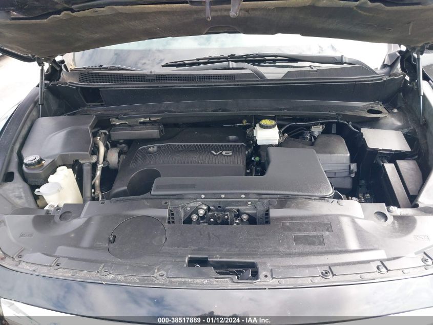 2013 INFINITI JX35 - 5N1AL0MM0DC323084