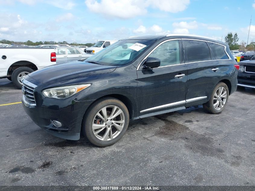 2013 INFINITI JX35 - 5N1AL0MM0DC323084