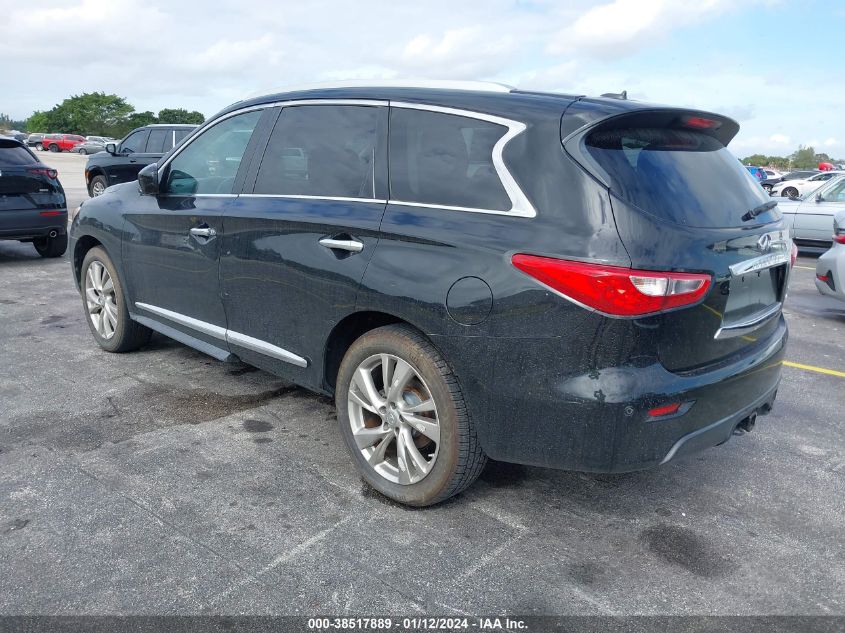 2013 INFINITI JX35 - 5N1AL0MM0DC323084