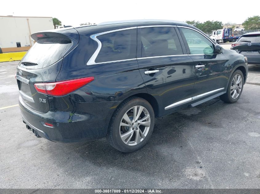 2013 INFINITI JX35 - 5N1AL0MM0DC323084