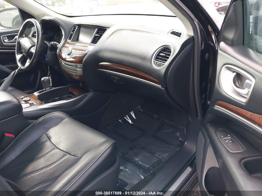 2013 INFINITI JX35 - 5N1AL0MM0DC323084