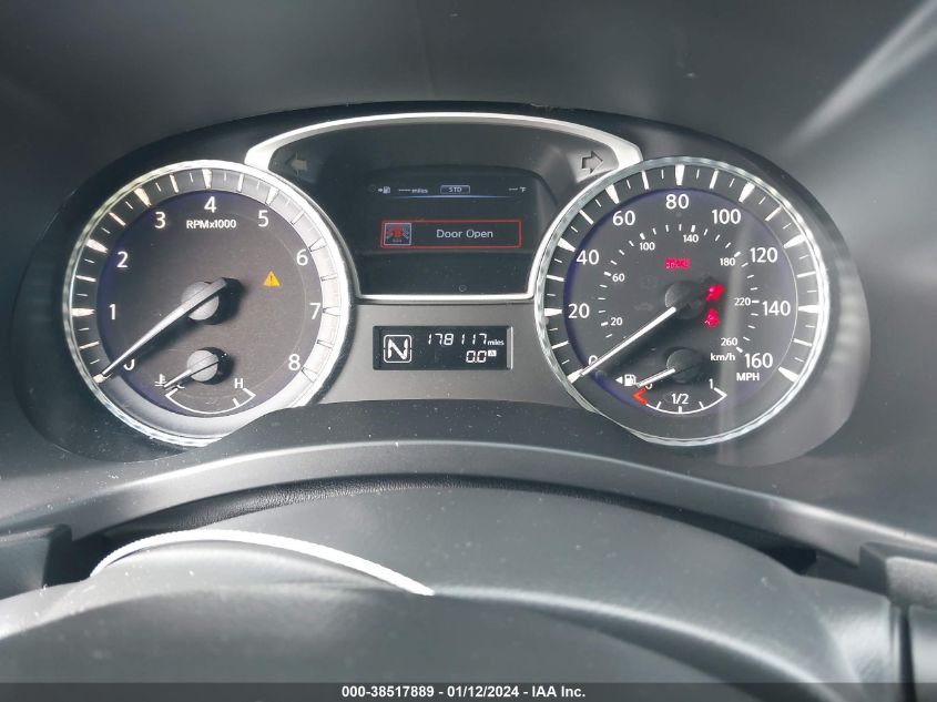2013 INFINITI JX35 - 5N1AL0MM0DC323084
